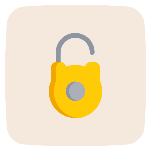 Unlock unlock unprotected security icon Unlock unlock unprotected security icon