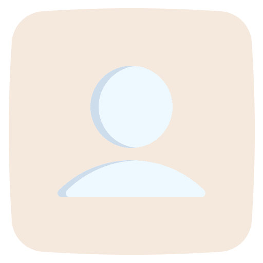 User profile interface avatar icon User profile interface avatar icon