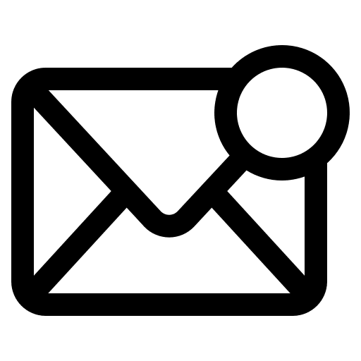 Email ui communications new icon Email ui communications new icon