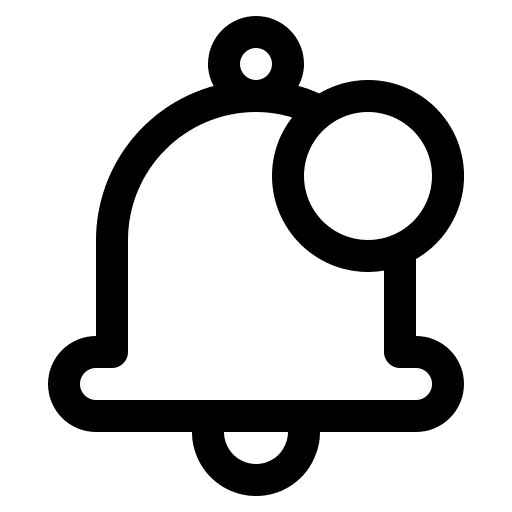 Notification ui alarm notification icon Notification ui alarm notification icon