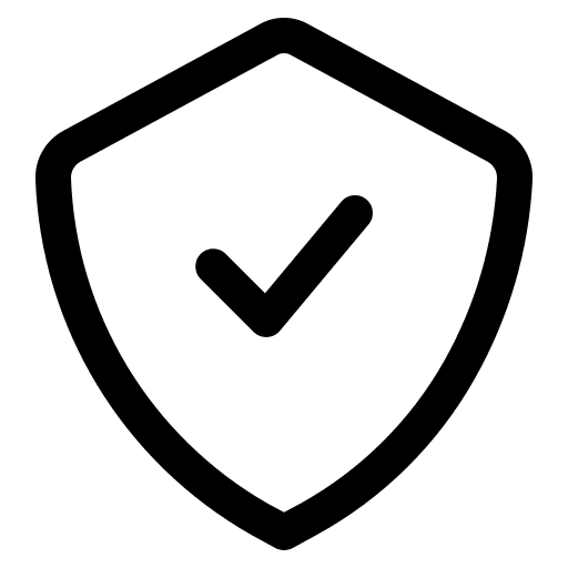 Shield shield safe check icon Shield shield safe check icon