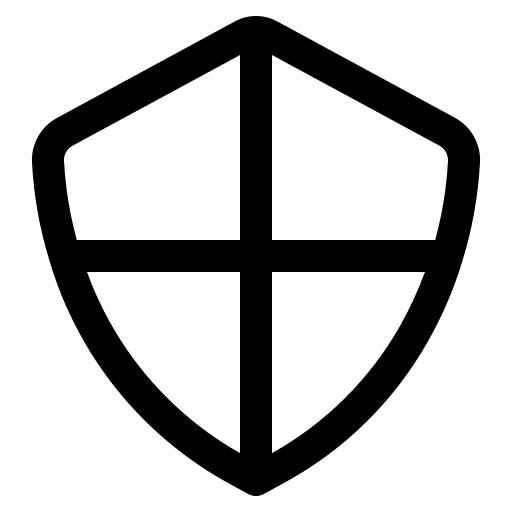 Shield ui shield safe icon