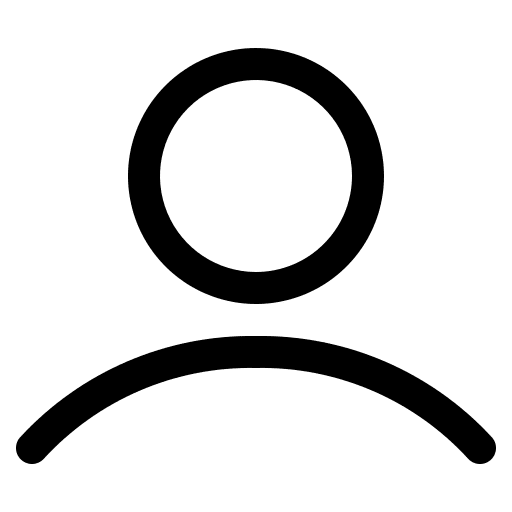 User profile account interface icon