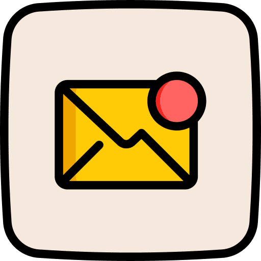 Email communications email new icon Email communications email new icon