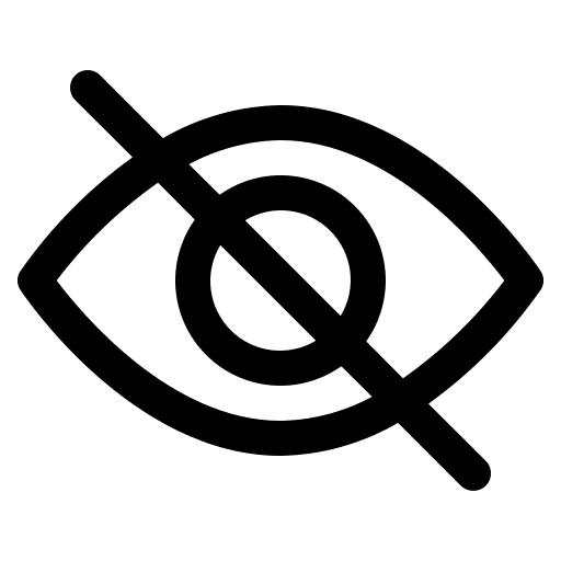 Hide slash hide show password icon Hide slash hide show password icon