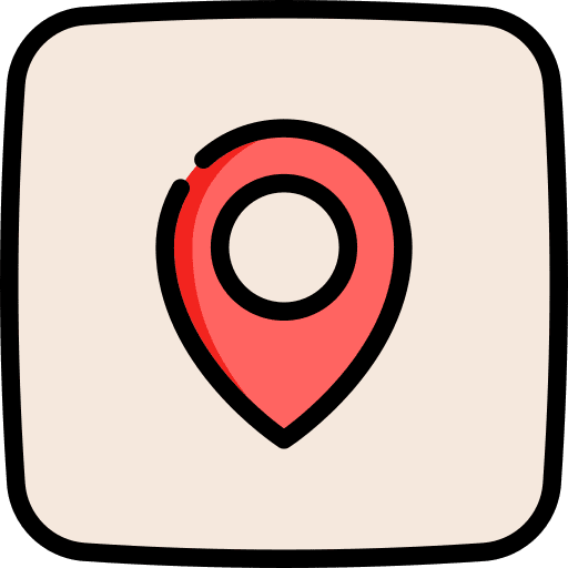 Location navigation pin maps and location icon Location navigation pin maps and location icon