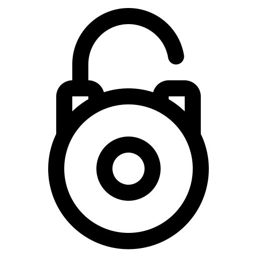 Unlock unprotected unlock ui icon Unlock unprotected unlock ui icon