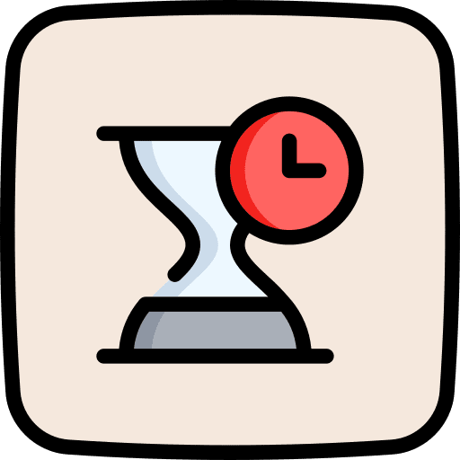 Waiting sand clock time sand watch icon
