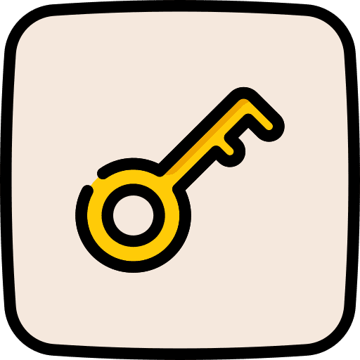 Key key password passkey icon Key key password passkey icon