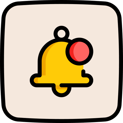 Notification alarm bell notification icon Notification alarm bell notification icon
