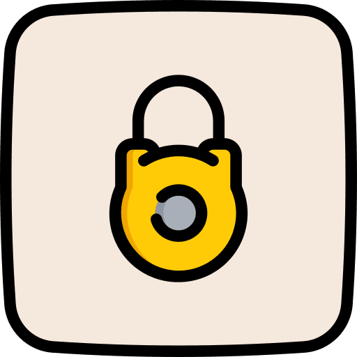Padlock password ui security icon Padlock password ui security icon