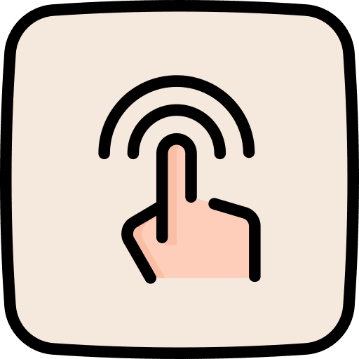 Tap tap ui interface icon Tap tap ui interface icon