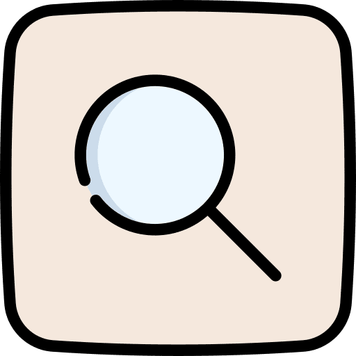Zoom magnifying glass loupe search icon Zoom magnifying glass loupe search icon