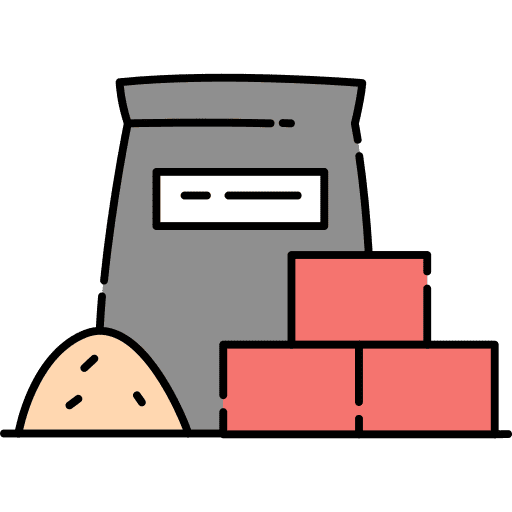 Building materials building materials construction house icon
