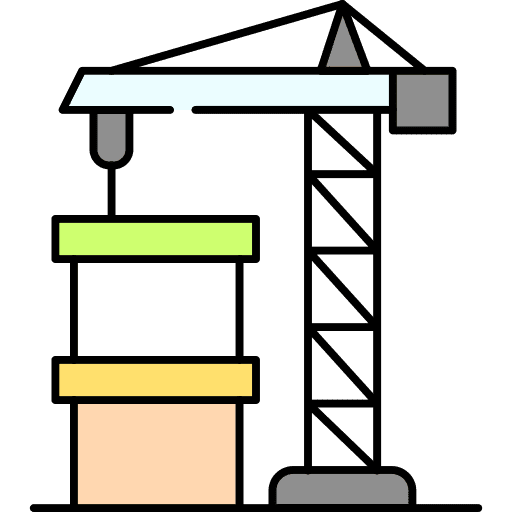 Construction construction and tools architecture construction icon