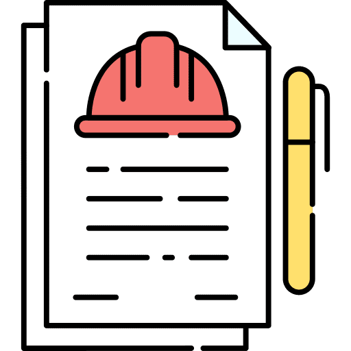 Construction real estate estimate house icon
