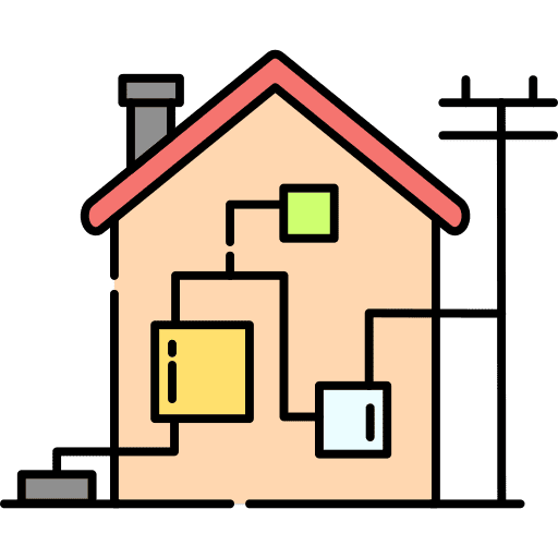 Electricity electricity building real estate icon Electricity electricity building real estate icon