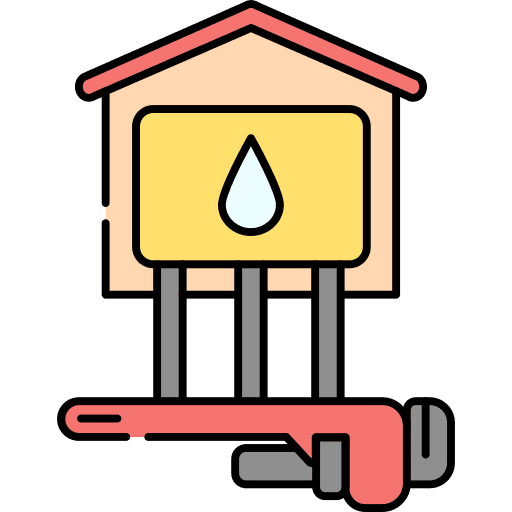 Pipes water building engineering icon Pipes water building engineering icon