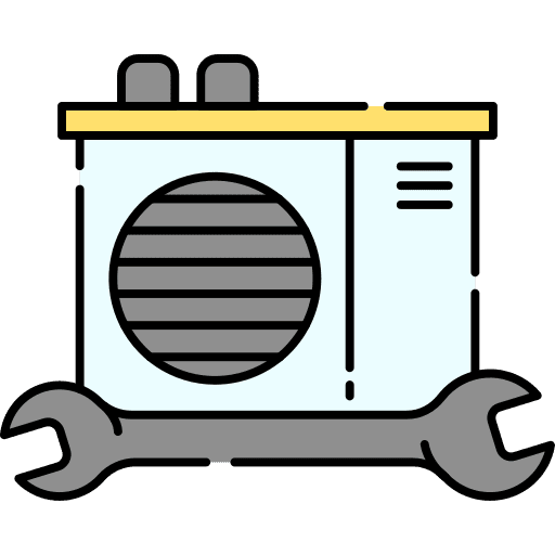 Ventilation install ventilation building icon