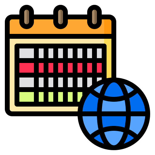 Earth day earth day time and date event icon Earth day earth day time and date event icon
