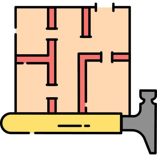 Floor plan home plan house real estate icon Floor plan home plan house real estate icon