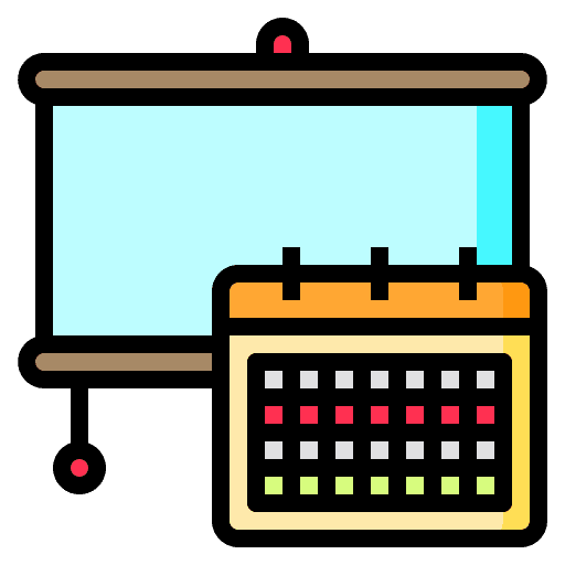 Offer agenda task business icon