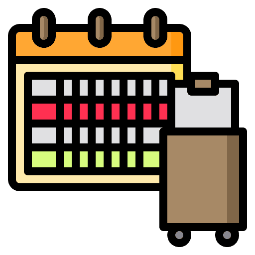 Travel interface baggage page icon Travel interface baggage page icon