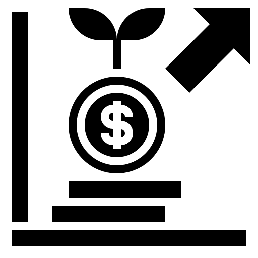 Diagram statistics business and finance diagram icon Diagram statistics business and finance diagram icon