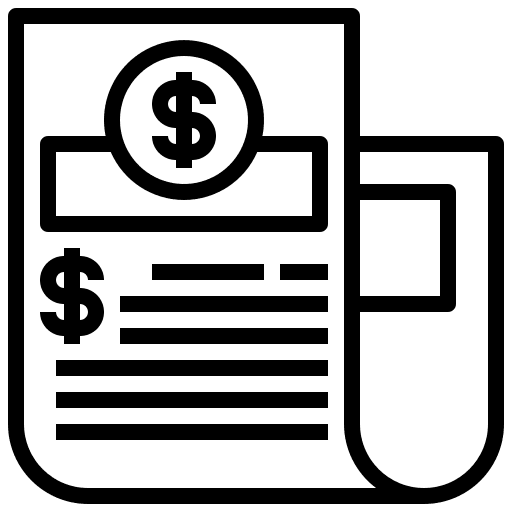 News economics newspaper news report icon