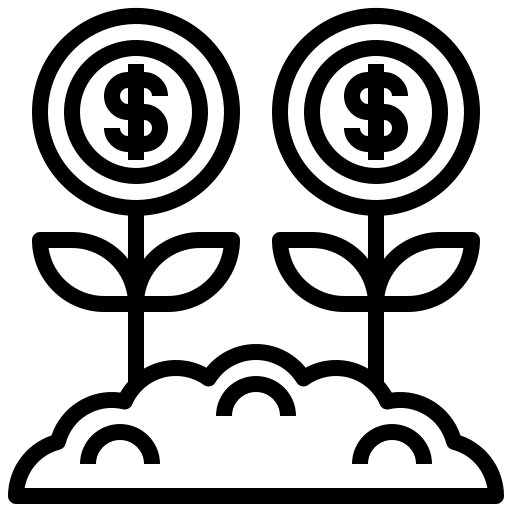 Benefit strategy benefit business and finance icon Benefit strategy benefit business and finance icon