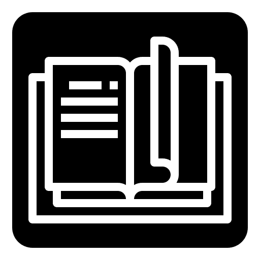 Book read library education icon
