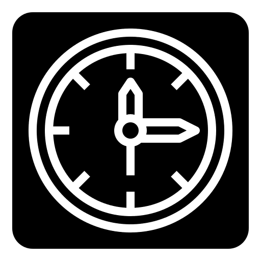 Clock clock watch time icon