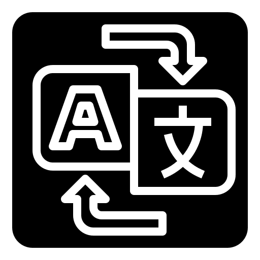 Translate language app translate icon