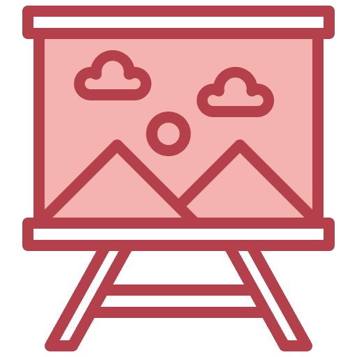 Artwork artwork art and design paint icon
