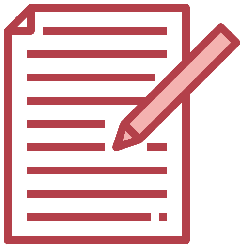 Content information edit tools pencil icon