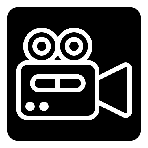 Video video player music and multimedia social network icon Video video player music and multimedia social network icon