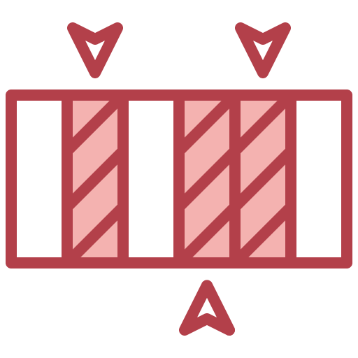 Color tint filter art and design icon