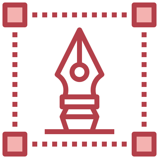 Vector graphic edit tools graphic tool art and design icon