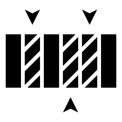 Color color change lens icon
