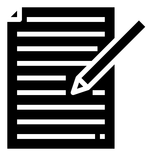Content information files and folders content management icon
