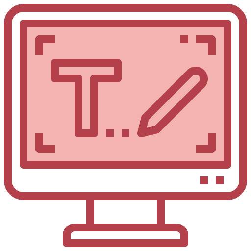 Typography type text field text editor icon Typography type text field text editor icon