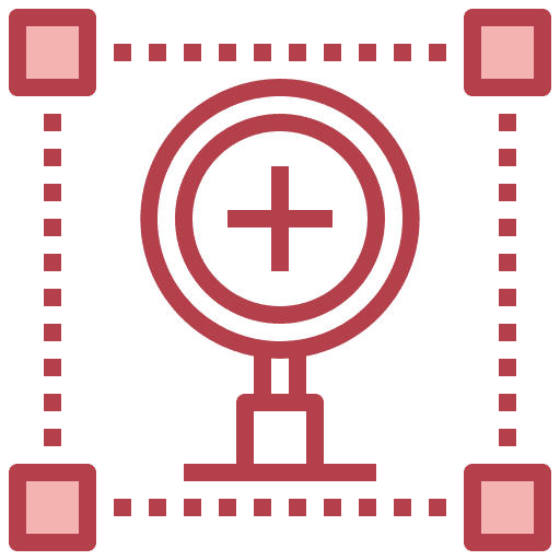 Zoom in loupe lens ui icon Zoom in loupe lens ui icon
