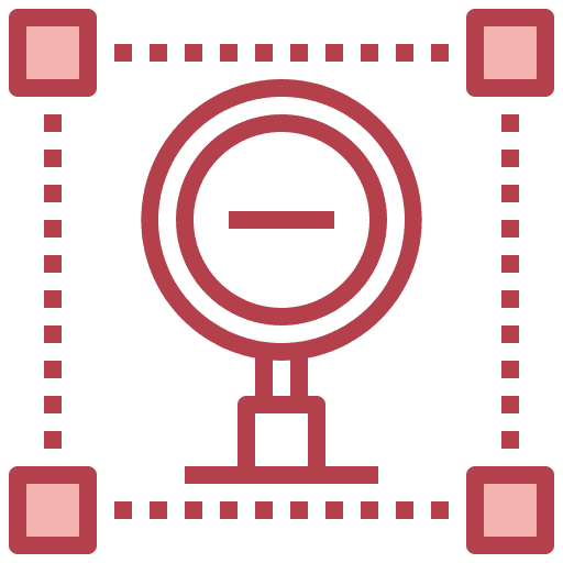 Zoom out edit tools ui lens icon Zoom out edit tools ui lens icon