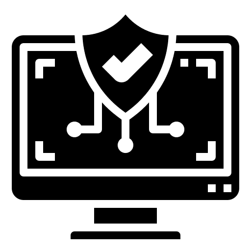 Antivirus antivirus computer check icon