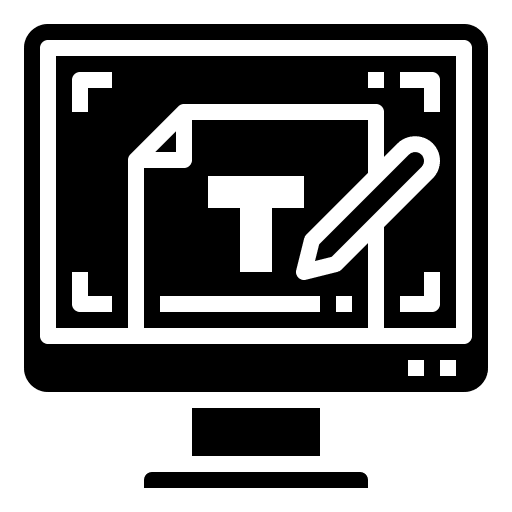 Typography text tool text editor typography icon Typography text tool text editor typography icon