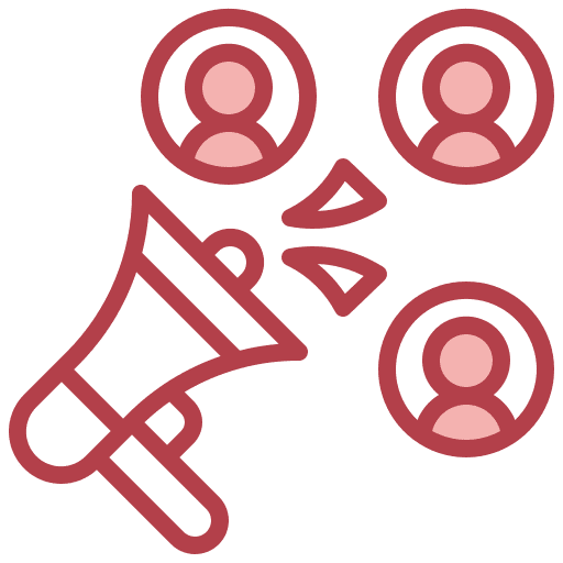 Ads customer advertising user icon