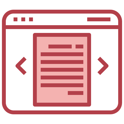 Article seo and web dashboard website icon