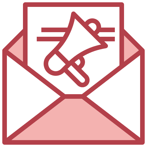 Email marketing marketing email marketing megaphone icon Email marketing marketing email marketing megaphone icon