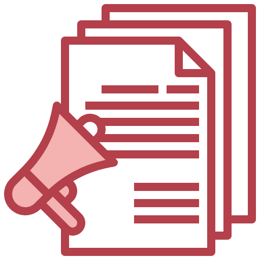 Promotion file marketing promotion icon