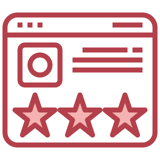 Rating good review marketing good feedback icon